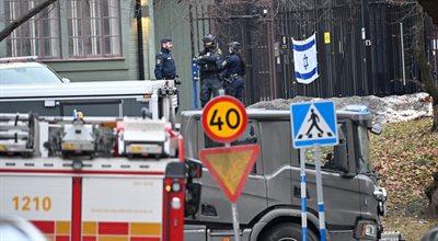 Próba ataku na ambasadę Izraela w Sztokholmie. Nowe informacje