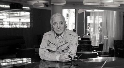 Nie żyje Charles Aznavour - słynny francuski piosenkarz
