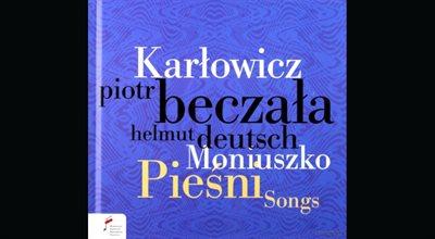 Piotr Beczała śpiewa pieśni Moniuszki i Karłowicza
