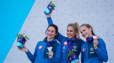 Igrzyska Europejskie 2023: złota Natalia Kałucka i srebrna Aleksandra Mirosław we wspinaczce sportowej! 