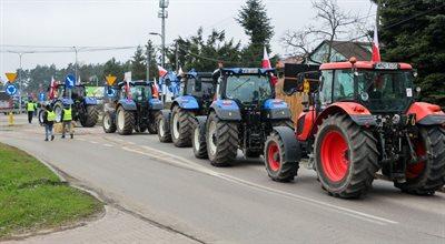 Protest rolników w Warszawie. Wiceminister rolnictwa oskarża opozycję i uderza w Piotra Dudę