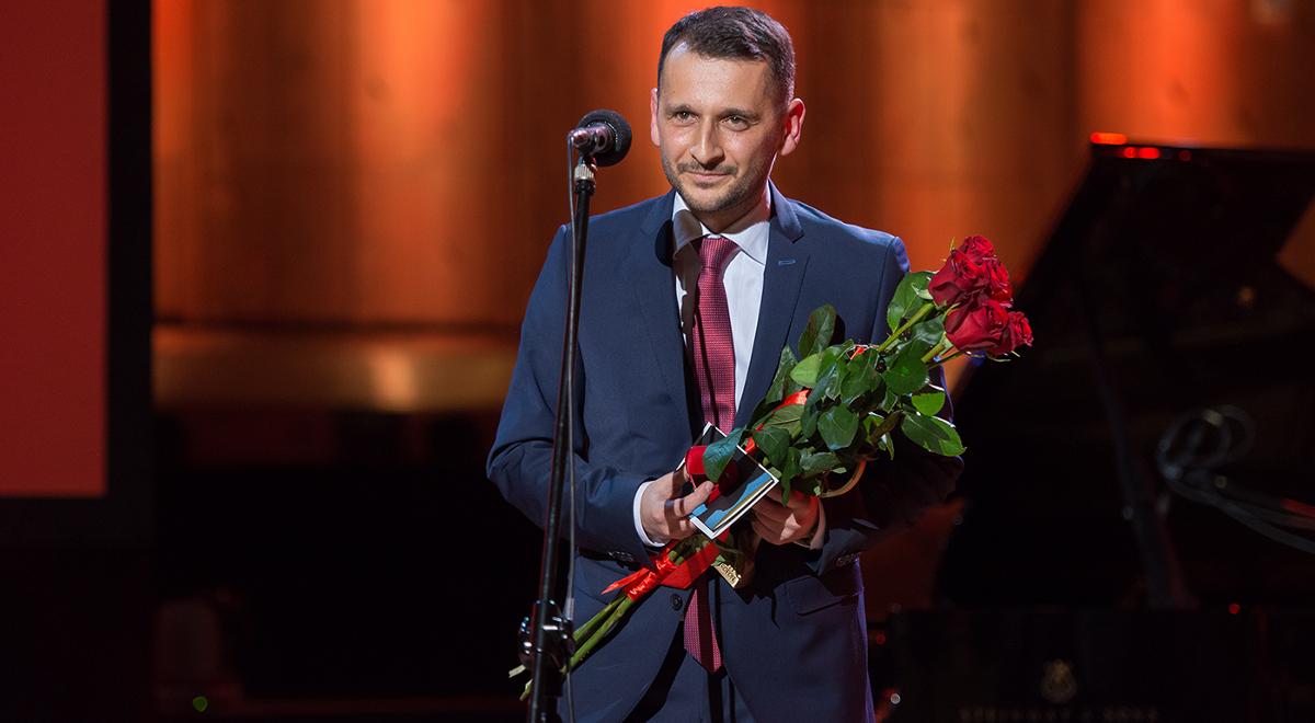 Marcin Łukawski nagrodzony Złotym Mikrofonem