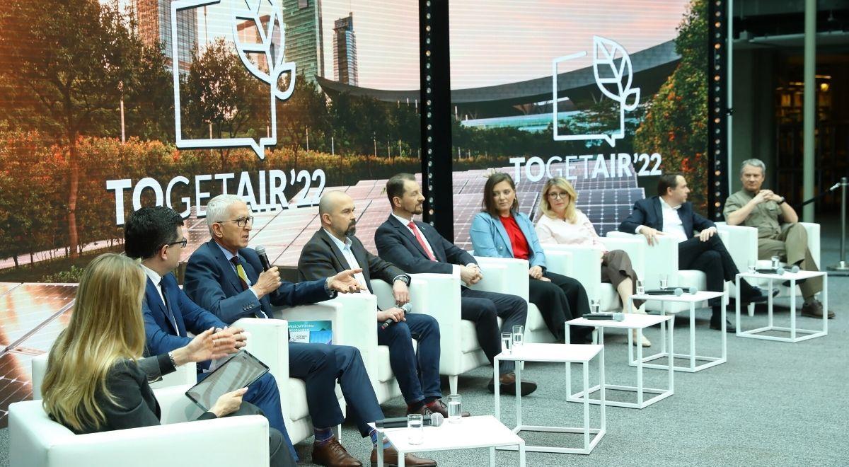 Konferencja klimatyczna Togetair 2022. Ekologiczne budownictwo to przyszłość