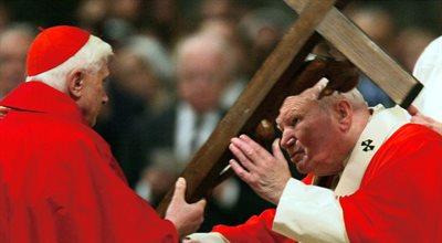 "To Jan Paweł II sprawił, że kard. Joseph Ratzinger został papieżem"