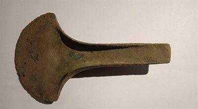 Na Pomorzu odkryto siekierki z epoki brązu. "Archeologiczna sensacja"