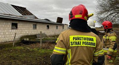 Wichury nawiedziły Polskę. Ponad 3 tys. interwencji straży pożarnej