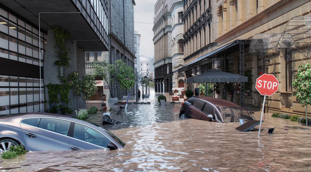 Powódź w 3D. Wizualizacje ostrzegą ludność przed anomaliami pogodowymi