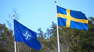 Szwecja powitana w NATO. Flaga zawisła przed kwaterą główną