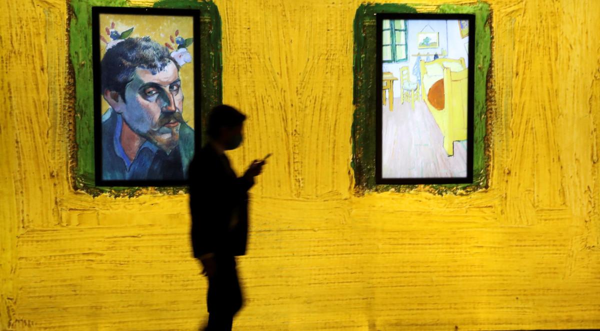 "Van Gogh – zanurz się w świecie obrazów!" Malarstwo van Gogha ożywione na wystawie w centrum EXPO XXI