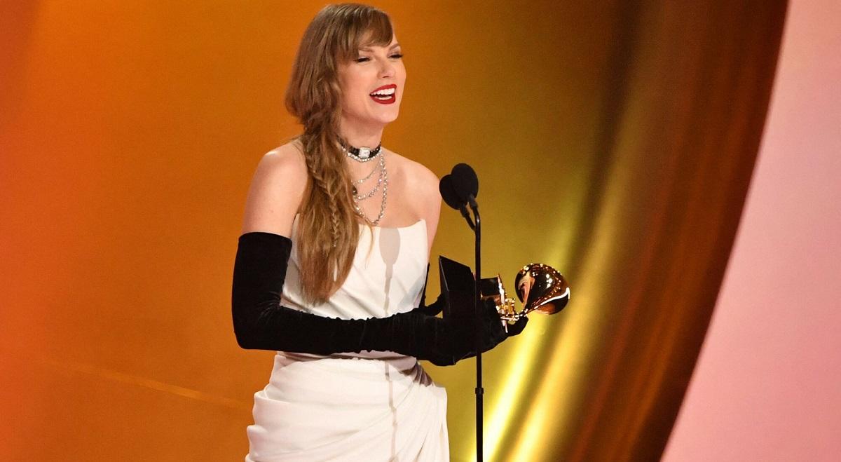 Grammy Awards 2024 - Taylor Swift tworzy historię [SPRAWDŹ LISTĘ LAUREATÓW]