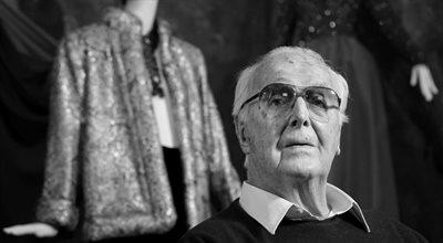 Nie żyje słynny projektant mody Hubert de Givenchy