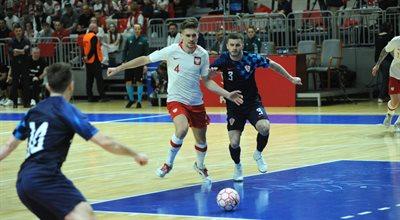Futsal. Polacy nie zagrają na MŚ. Zabrakło niewiele 
