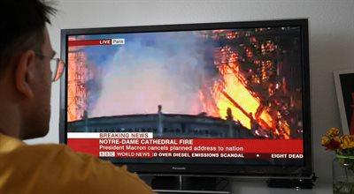 Pożar matki wszystkich katedr. "Notre-Dame płonie" w kinach