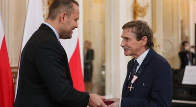 Krzyże Wolności i Solidarności dla działaczy opozycji w PRL. "Owoc waszej pracy to wolna Polska"