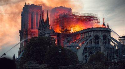 Czwarta rocznica pożaru katedry Notre-Dame w Paryżu. Na jakim etapie są prace remontowe?