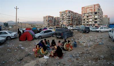 Wielu zabitych i rannych w trzęsieniu ziemi na granicy z Irakiem
