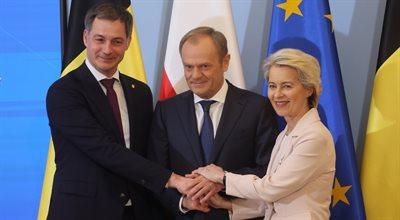 KPO dla Polski. Ursula von der Leyen zapowiedziała odblokowanie 137 mld euro
