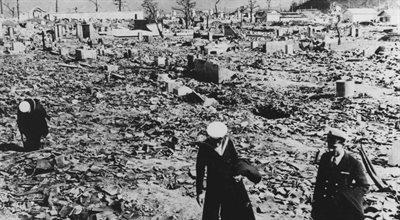 78. rocznica wybuchu bomby atomowej nad Hiroszimą. Co by było, gdyby spadła na Warszawę? [INFOGRAFIKA]
