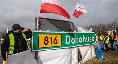 Polskie MSZ potępiło antyukraińskie i prorosyjskie hasła na proteście rolników