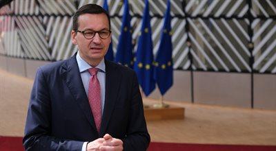 Premier Morawiecki: skończyła się epoka geopolitycznego spokoju