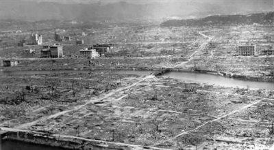 Atomowe piekło w Hiroszimie miało zmusić Japonię do kapitulacji