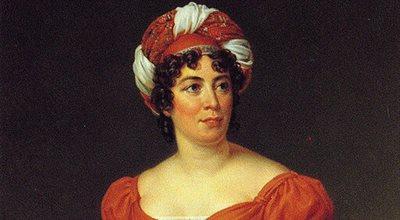 Madame de Staël - pisarka, która stała się osobistym wrogiem Napoleona 
