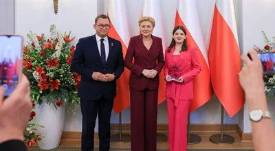 Uroczysta Gala Konkursu "Młody Promotor Polski". Pierwsza dama: to budowa renomy naszego państwa
