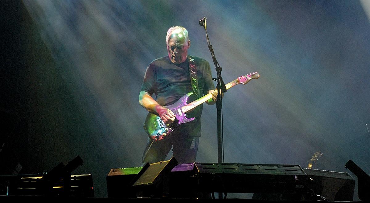 David Gilmour o brzmieniu muzyki Pink Floyd