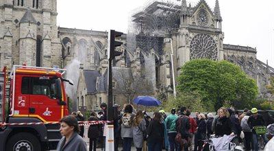 Ks. prof. Witold Kawecki: ludzie patrzą na Notre Dame, jak na symbol wiary