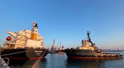 Kolejne statki z ukraińskim zbożem wypływają z portów. Przewożą kilkadziesiąt tysięcy ton kukurydzy
