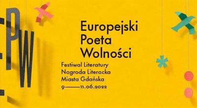 Festiwal "Europejski Poeta Wolności". Gdańskie spotkanie z poezją kontynentu