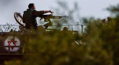 Media: żołnierze Izraela starli się z bojownikami Hamasu wewnątrz Strefy Gazy