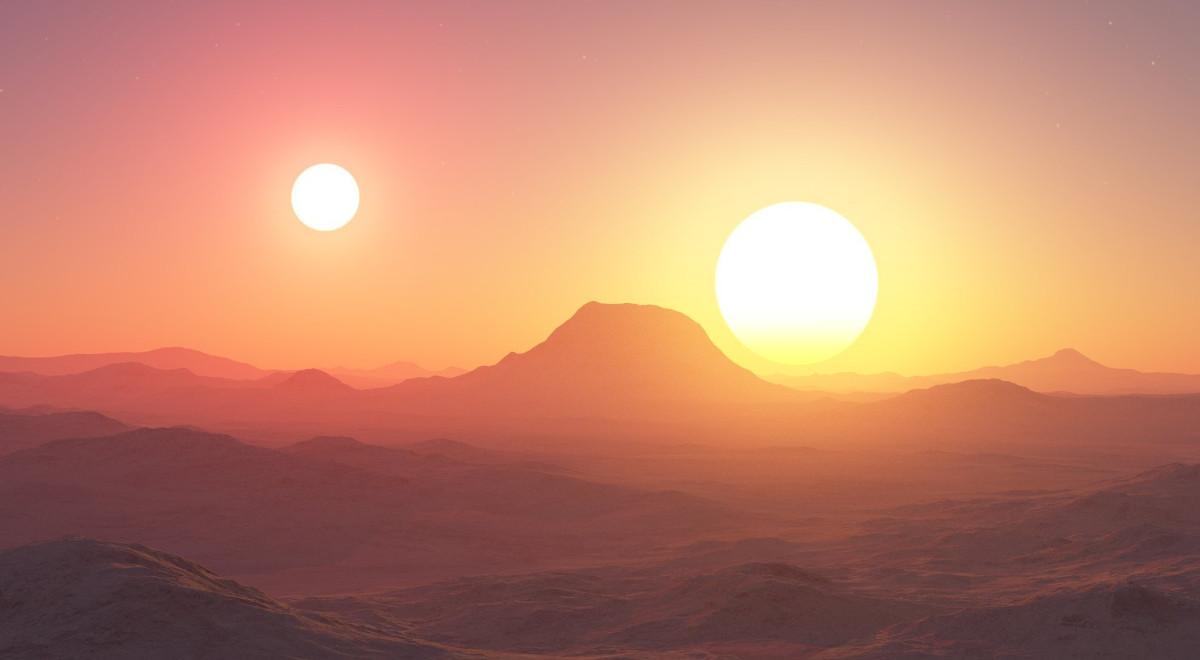 Co by było, gdyby istniały dwa Słońca?