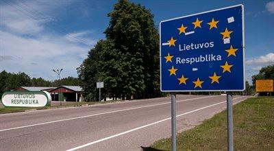 "Konieczne jest zaostrzenie kontroli". MSW Litwy o stanie wyjątkowym na granicy z Polską