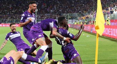 Serie A: Fiorentina wraca do Europy. Juventus bezradny we Florencji