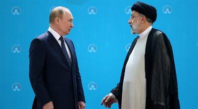 Władimir Putin spotkał się z władzami Iranu. To jeden z niewielu sojuszników Rosji
