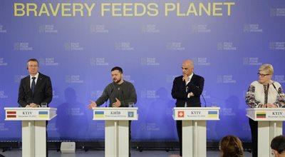 Szczyt "Zboże z Ukrainy". Uczestnicy: wykorzystywanie przez Rosję żywności jako broni jest niedopuszczalne
