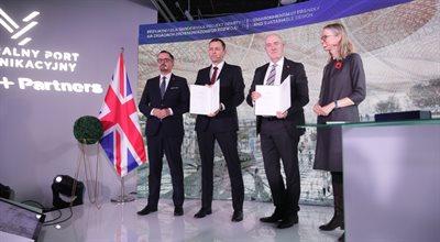CPK podpisało umowę z Foster+Partners. Brytyjczycy zaprojektują terminal lotniska i dworzec kolejowy