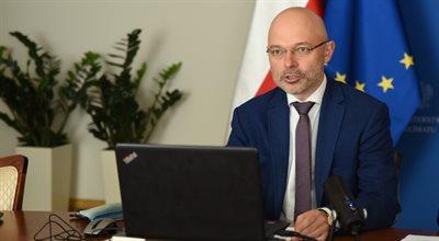 Michał Kurtyka apeluje o interwencję wobec Gazpromu. Minister napisał list do wiceszefowej KE