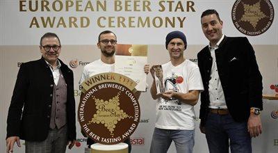Złoto dla piwa grodziskiego z Browaru Grodzisk. Jury European Beer Star nie miało wątpliwości