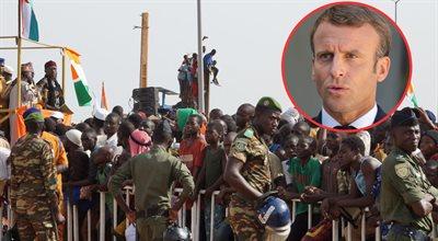 Macron zapowiedział wycofanie francuskich wojsk z Nigru. Kraj opuści również ambasador