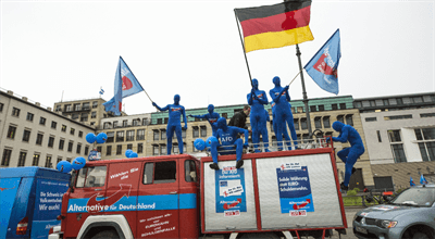 AfD rośnie w siłę. Niemiecki politolog: partia nie jest już wyłącznie wschodnim zjawiskiem