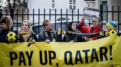 Katar 2022: robotnicy doczekają się odszkodowań? Ponad milion podpisów pod petycją do FIFA