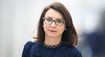 Kamila Gasiuk-Pihowicz ma COVID-19. Dwa dni temu protestowała bez maseczki