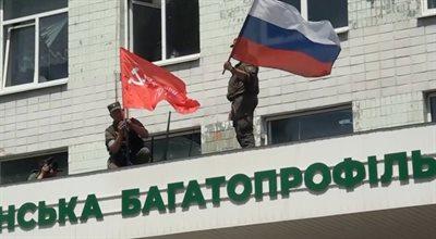Rosja chce wchłonąć Donbas? Parafianowicz: stawiających opór spotkają represje