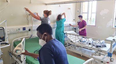 Polscy medycy lecą do Ugandy. Mają pomóc w walce z COVID-19