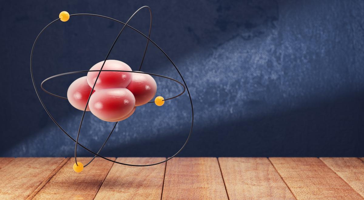 Dlaczego możemy dotknąć rzeczy składających się z "pustych" atomów?