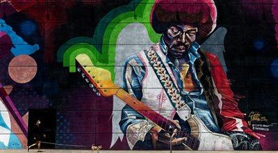 Jimi Hendrix i album "Are You Experienced"