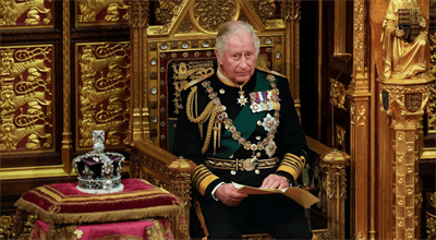 Karol III. Kim jest nowy król Wielkiej Brytanii?