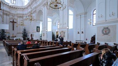 Kościół franciszkanów w Zamościu i jego rewitalizacja. Reportaż "Franciszkańska perła" [POSŁUCHAJ]